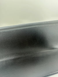 Essential Archi Black Calfskin Leather Cannage Tote Bag