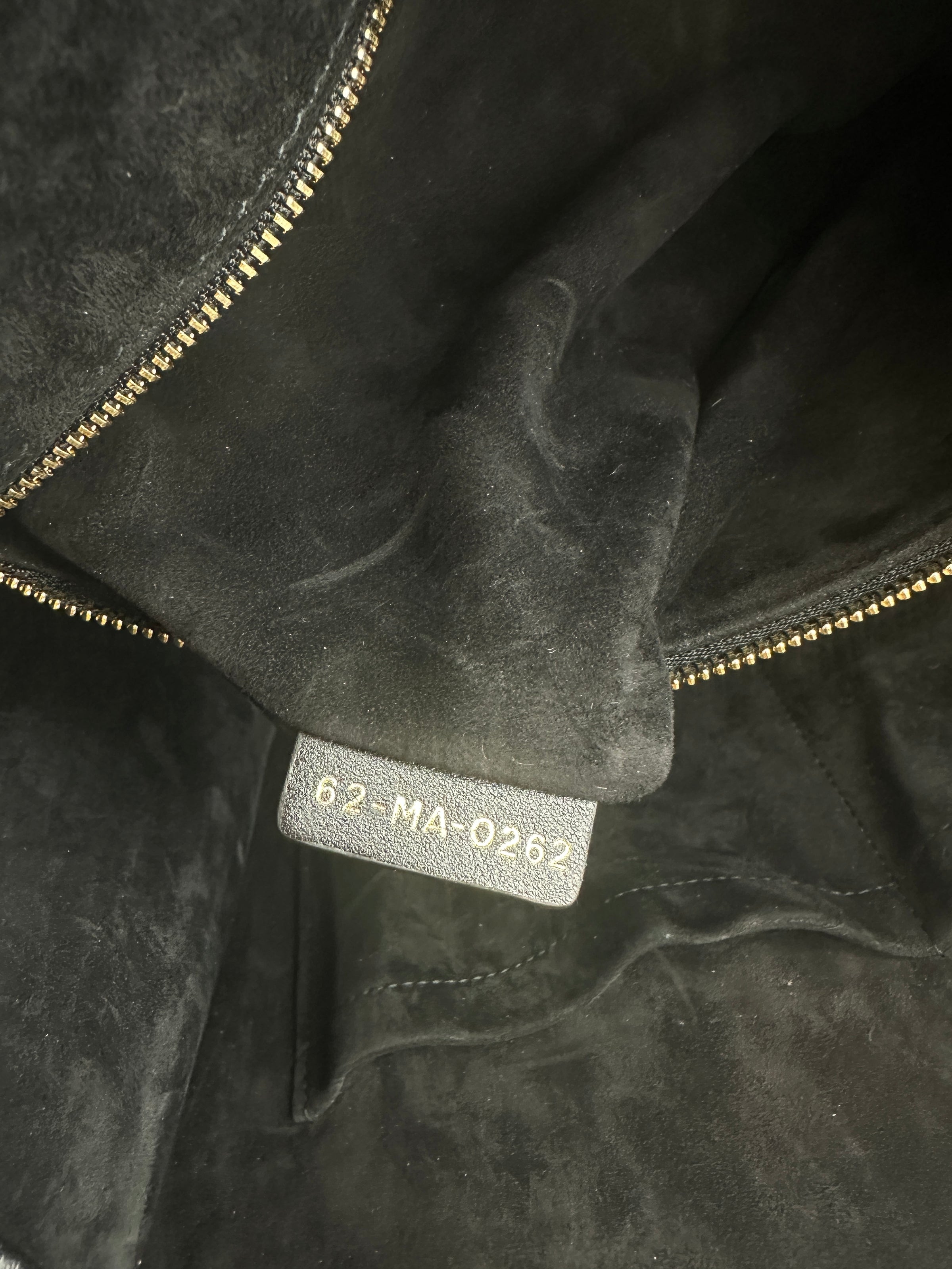 Essential Archi Black Calfskin Leather Cannage Tote Bag