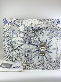 Essential Archi Black Calfskin Leather Cannage Tote Bag