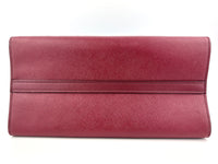 1BA046 Esplanade Satchel Red/Black Saffiano and City Calf Leather