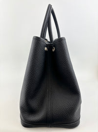 Garden Party 36 Tote Bag in Black