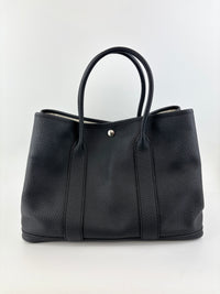 Garden Party 36 Tote Bag in Black