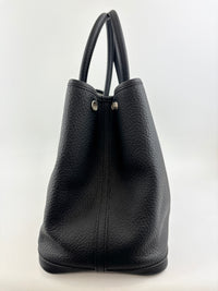 Garden Party 36 Tote Bag in Black