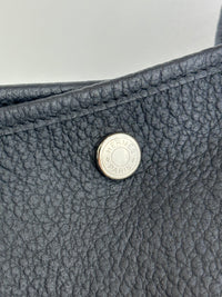 Garden Party 36 Tote Bag in Black