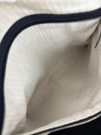 Garden Party 36 Tote Bag in Black
