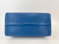 Speedy 25 in Blue Epi Leather