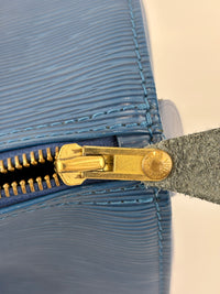 Speedy 25 in Blue Epi Leather