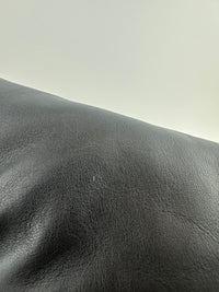 Gancini Large Flip-Lock Black Patent / Calfskin Crossbody Bag