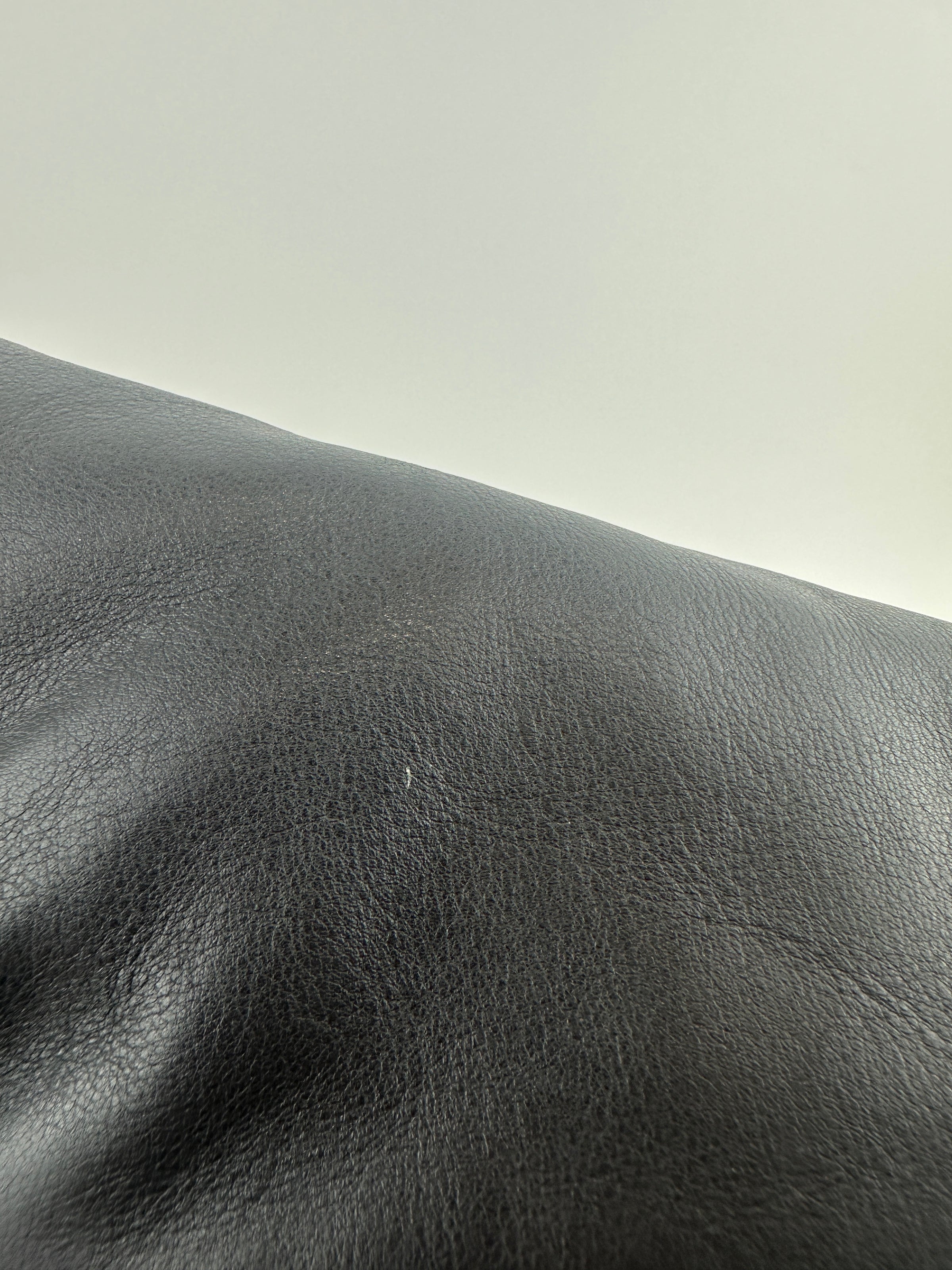 Gancini Large Flip-Lock Black Patent / Calfskin Crossbody Bag