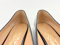 Emy Ballet Flat Black Patent Leather Size 38.5