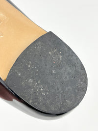 Emy Ballet Flat Black Patent Leather Size 38.5