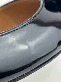 Emy Ballet Flat Black Patent Leather Size 38.5