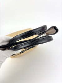 Le Panier Pliage S Canvas Basket Bag