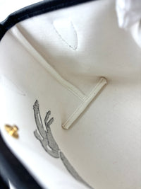 Le Panier Pliage S Canvas Basket Bag