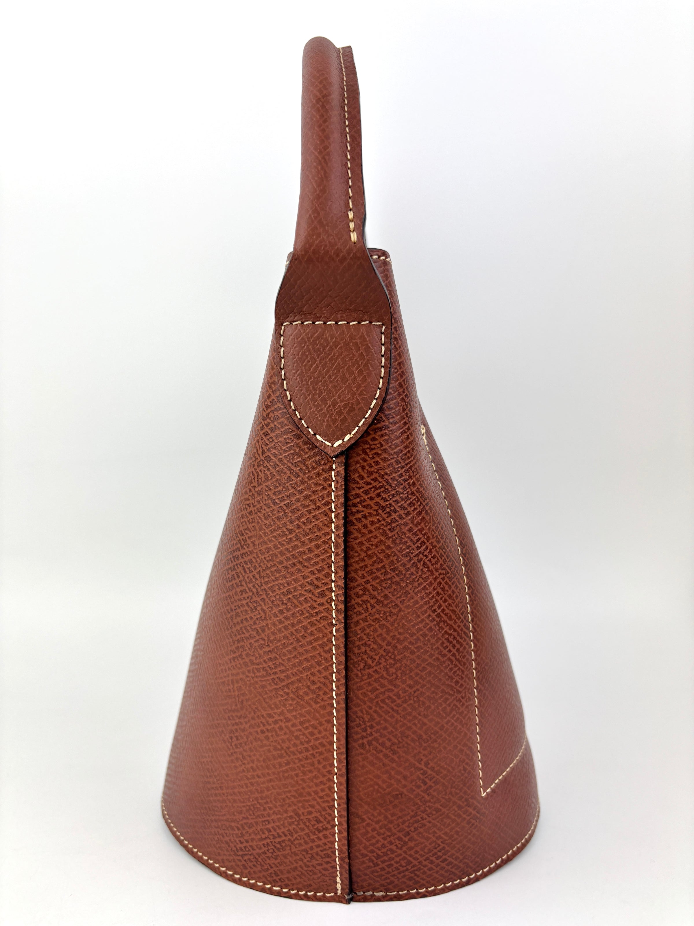 Brown Epure Small Bucket Bag