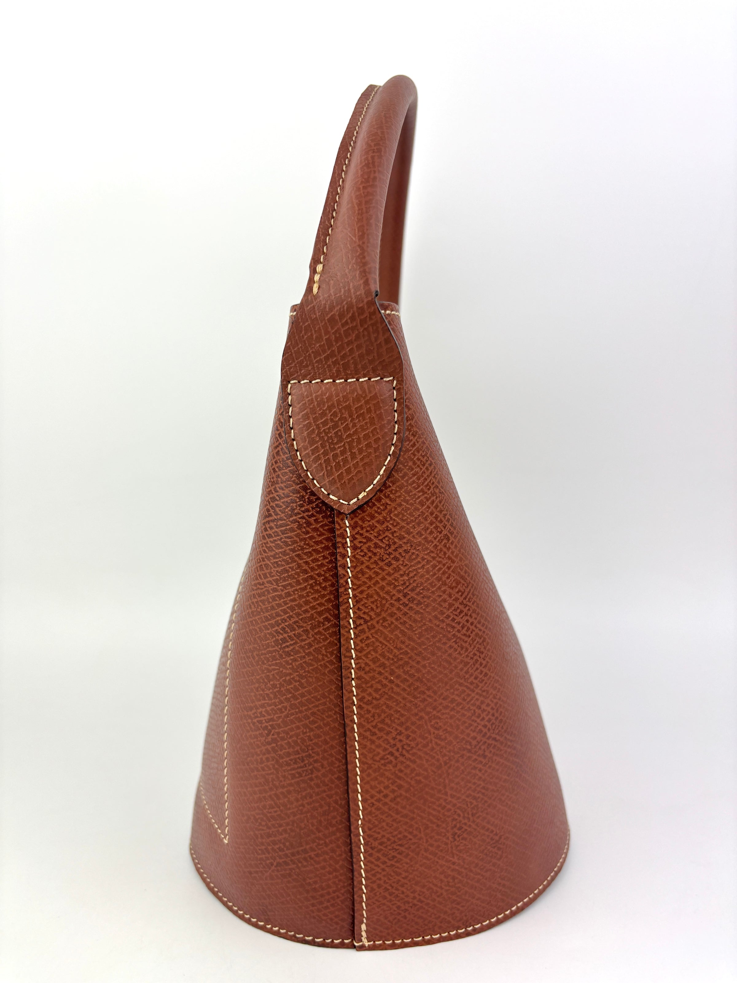 Brown Epure Small Bucket Bag