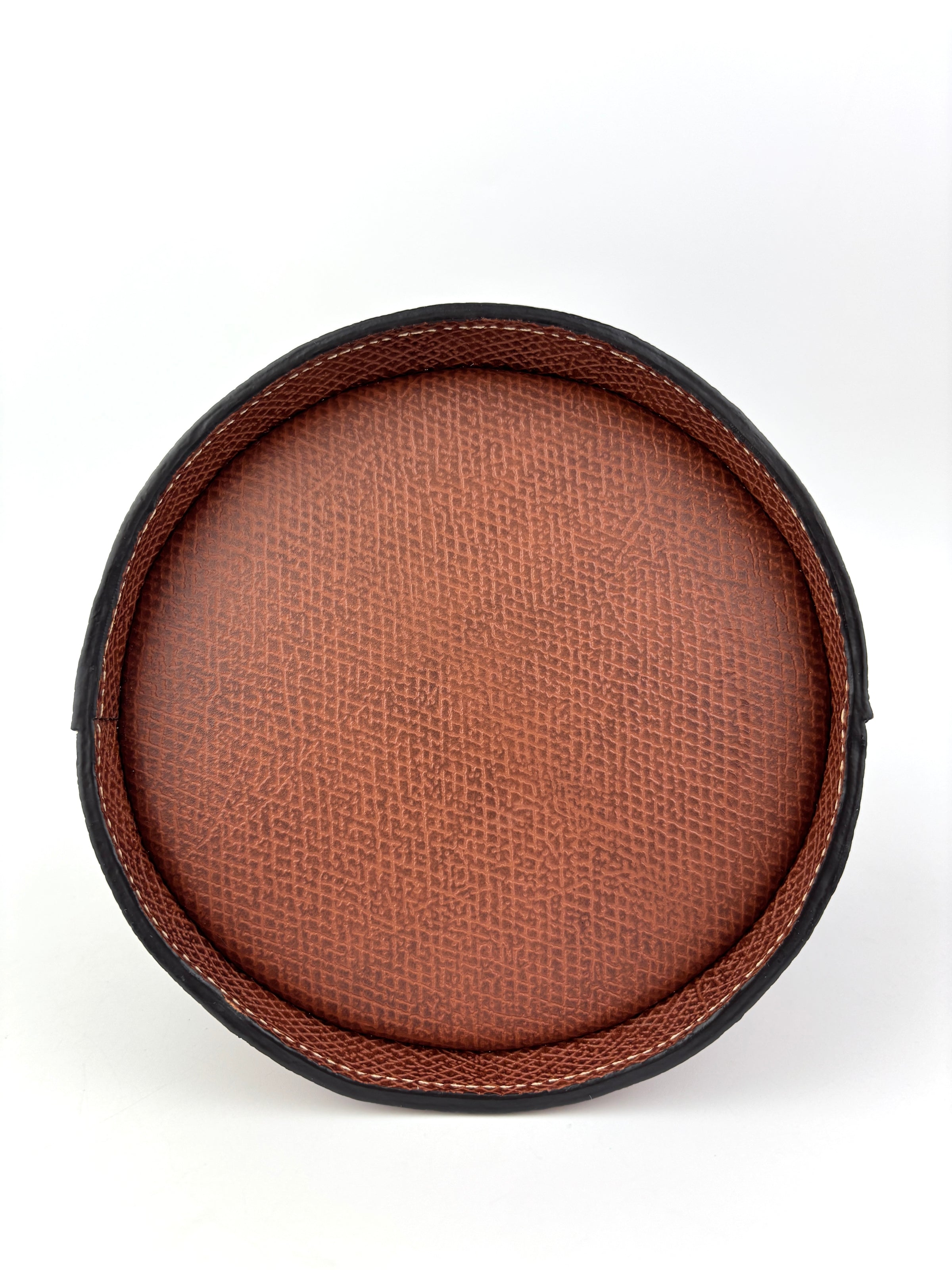 Brown Epure Small Bucket Bag