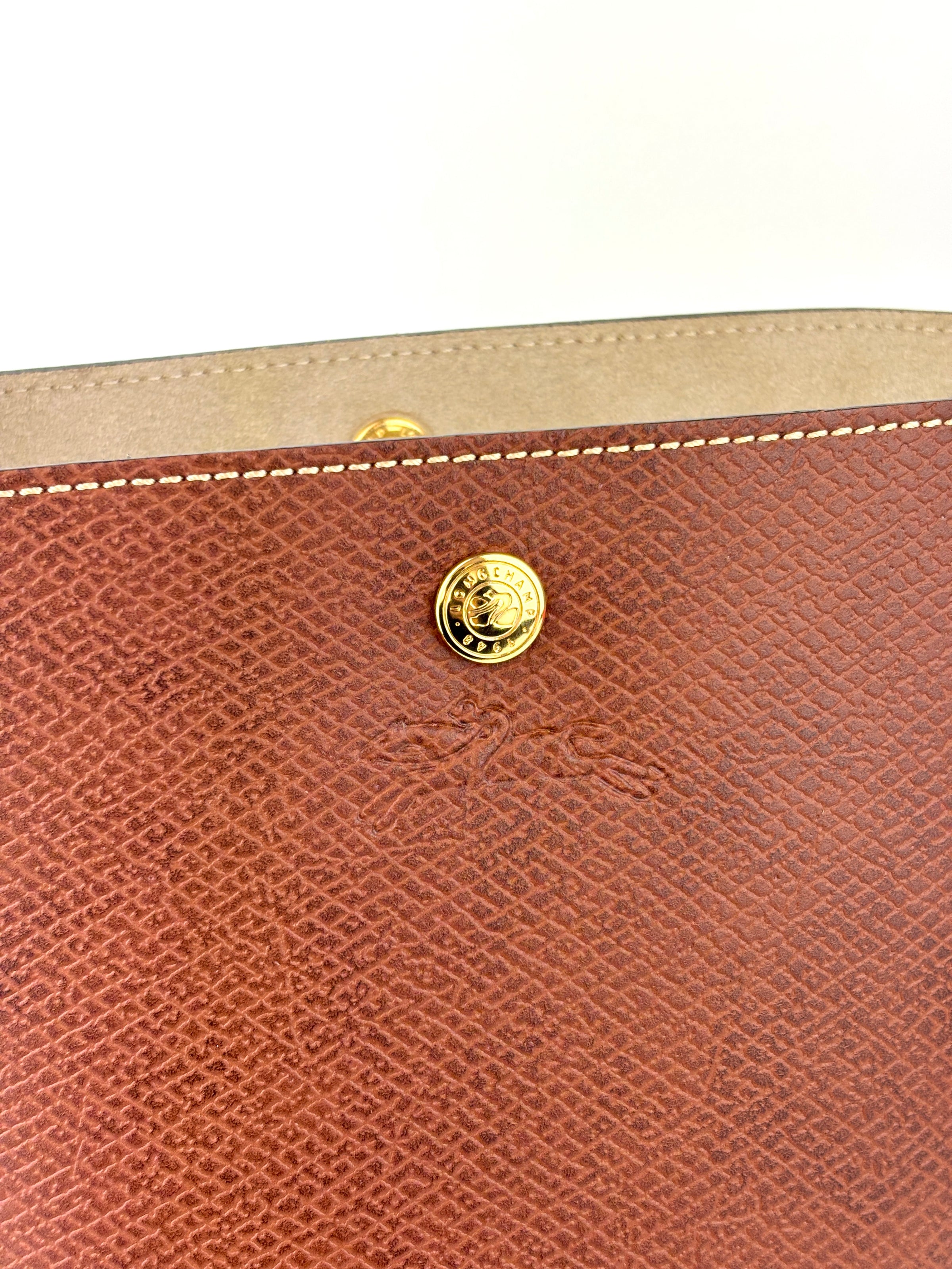 Brown Epure Small Bucket Bag