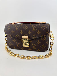 M46279 Pochette Métis East West Monogram Canvas