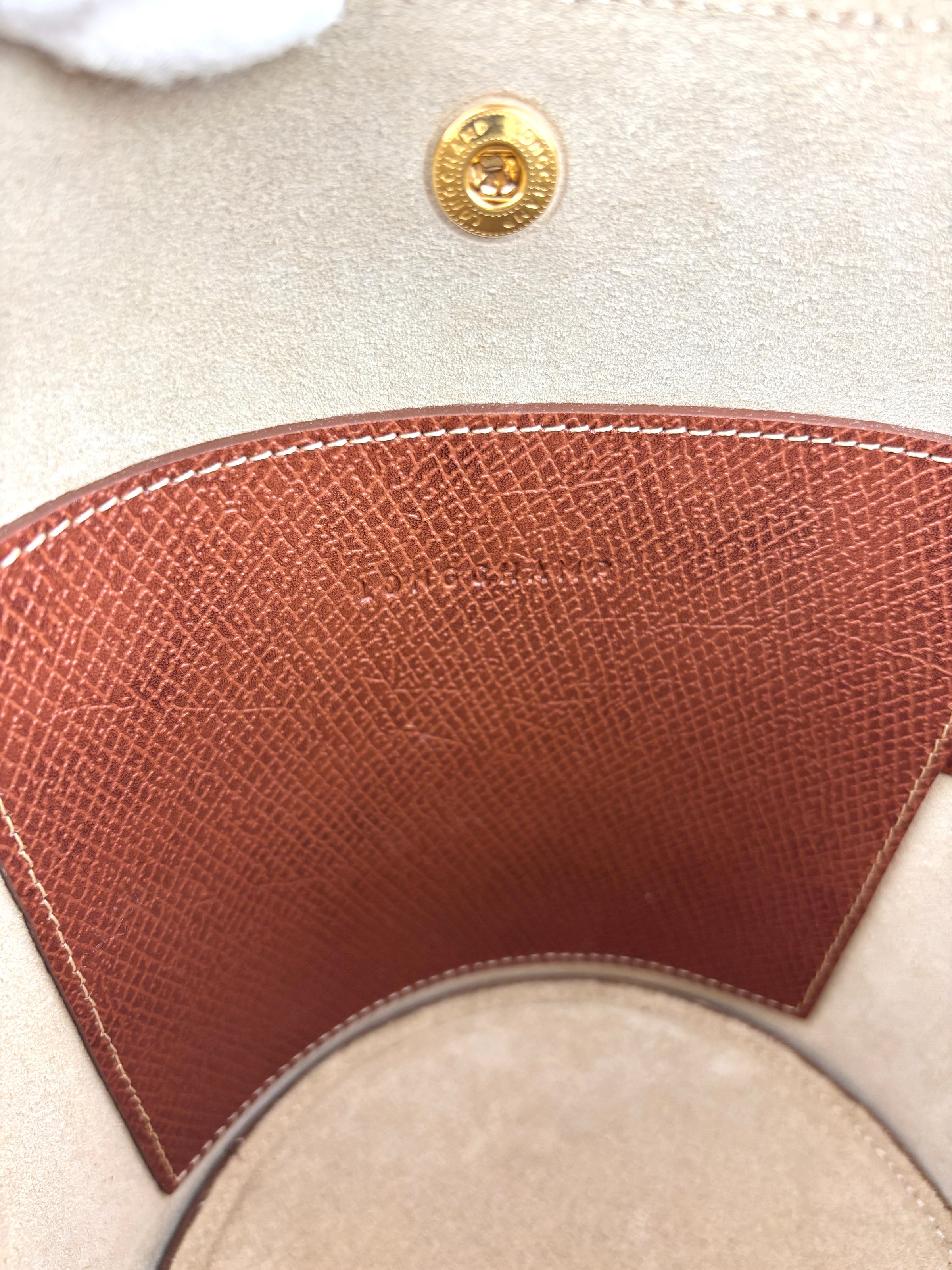 Brown Epure Small Bucket Bag