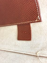 Brown Epure Small Bucket Bag