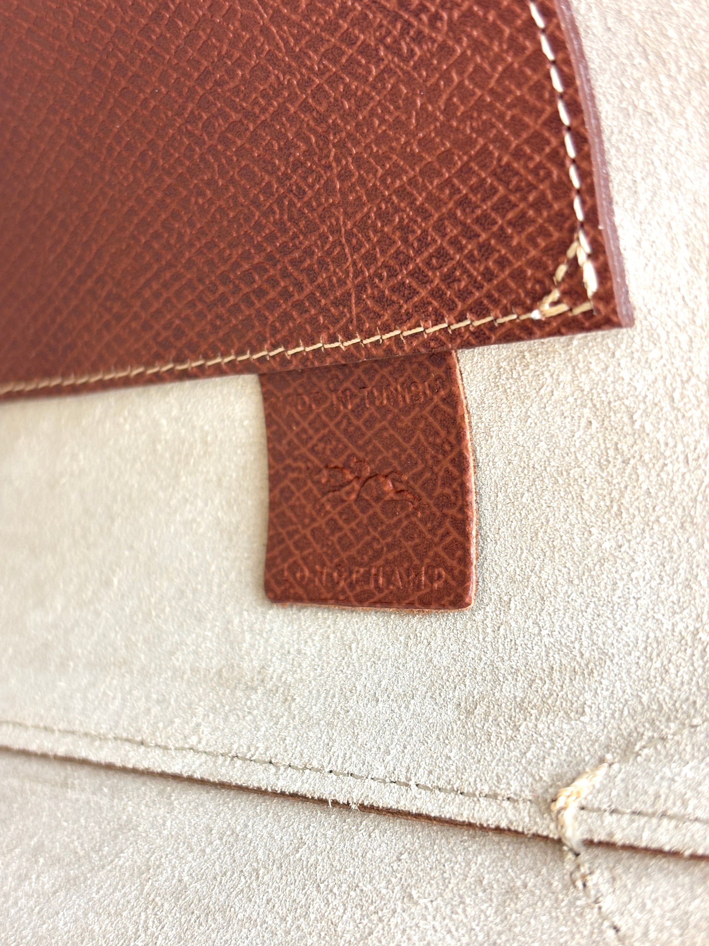 Brown Epure Small Bucket Bag