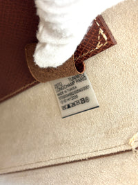 Brown Epure Small Bucket Bag