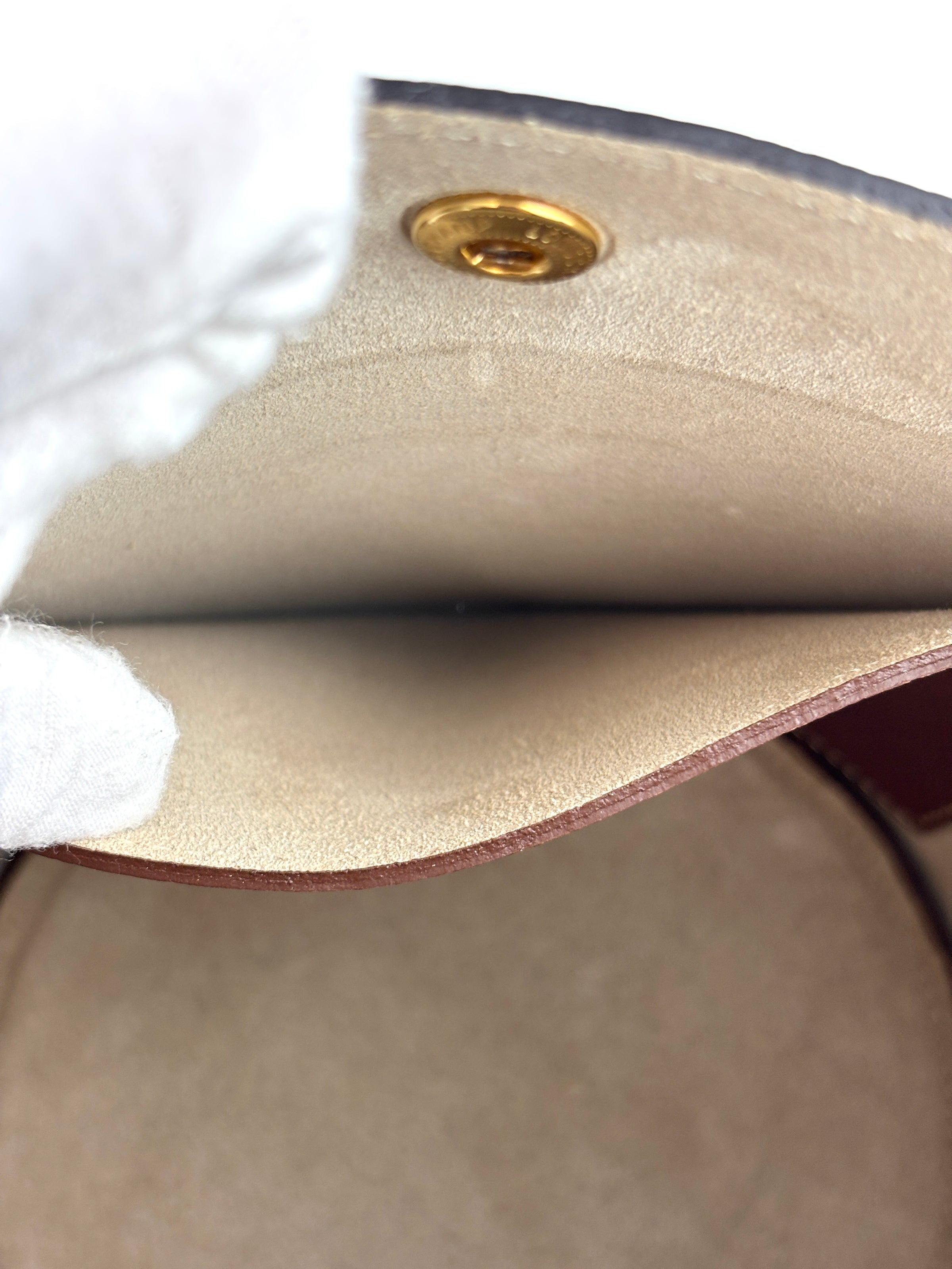 Brown Epure Small Bucket Bag