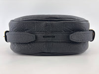 Boîte Chapeau Souple MM Black Monogram Empreinte Leather