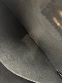 Boîte Chapeau Souple MM Black Monogram Empreinte Leather