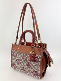 Rogue 25 Signature Textile Jacquard Embroidered Elephant