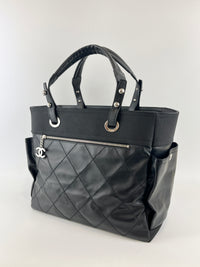 Large Paris Biarritz Tote in Black