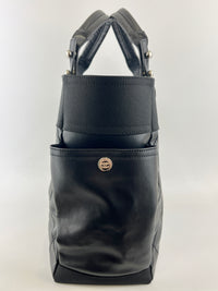 Large Paris Biarritz Tote in Black