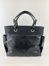 Large Paris Biarritz Tote in Black