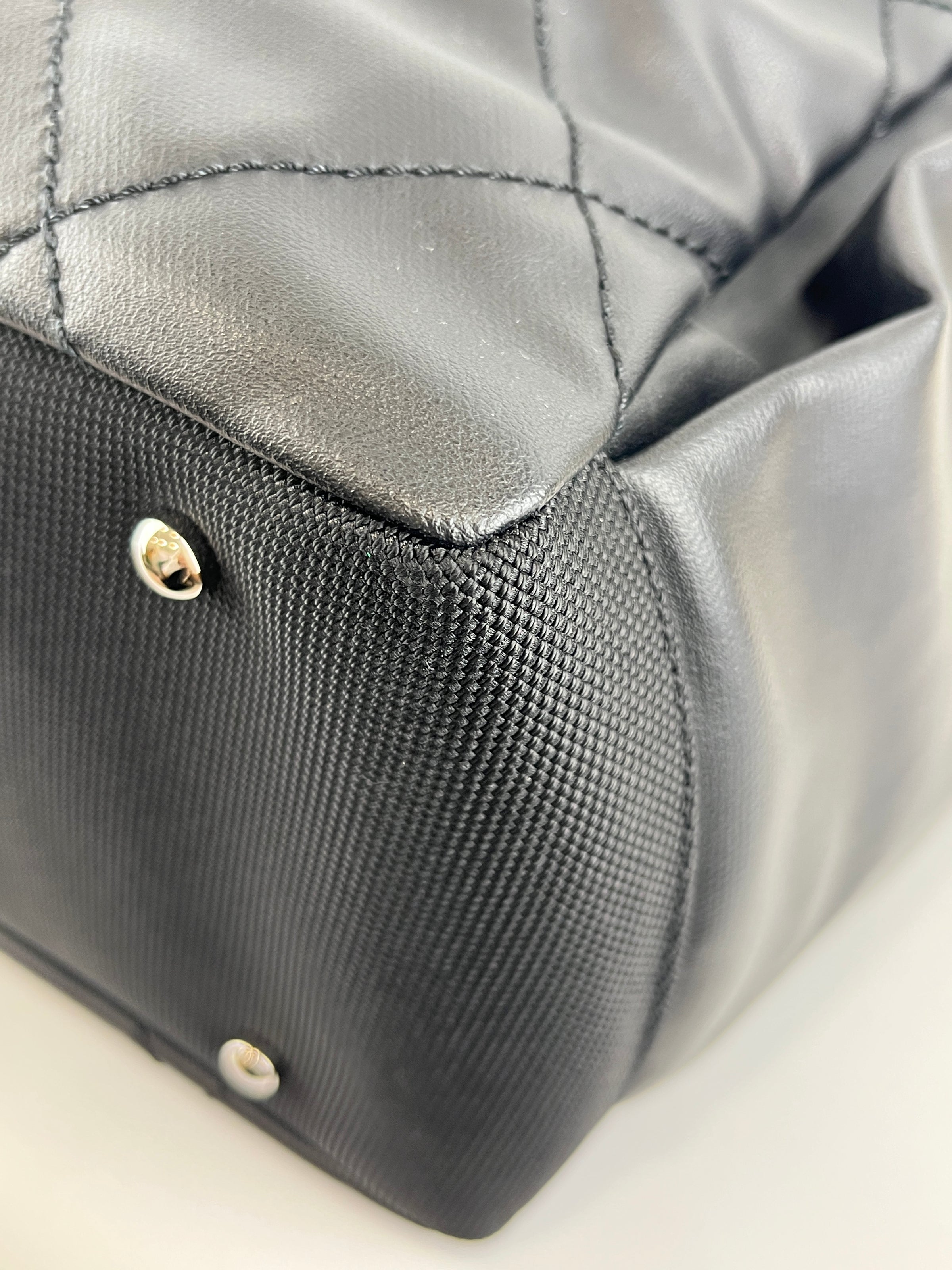 Large Paris Biarritz Tote in Black