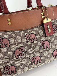 Rogue 25 Signature Textile Jacquard Embroidered Elephant