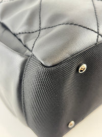 Large Paris Biarritz Tote in Black