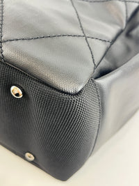 Large Paris Biarritz Tote in Black