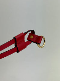 Neverfull MM NM Blue Rouge Damier Monogram Denim Patchwork Bag