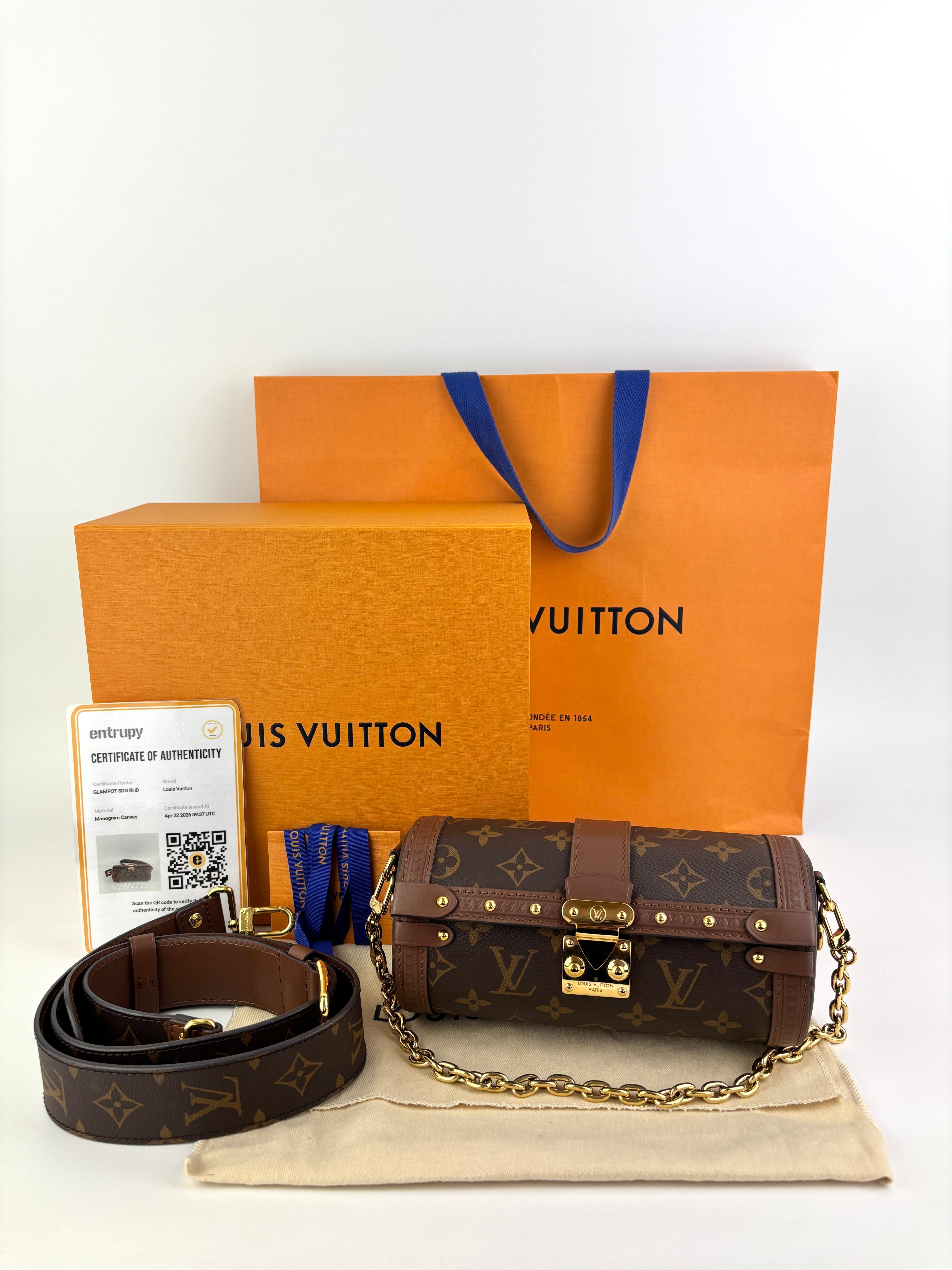 Louis Vuitton M57835 Papillon Trunk | Glampot
