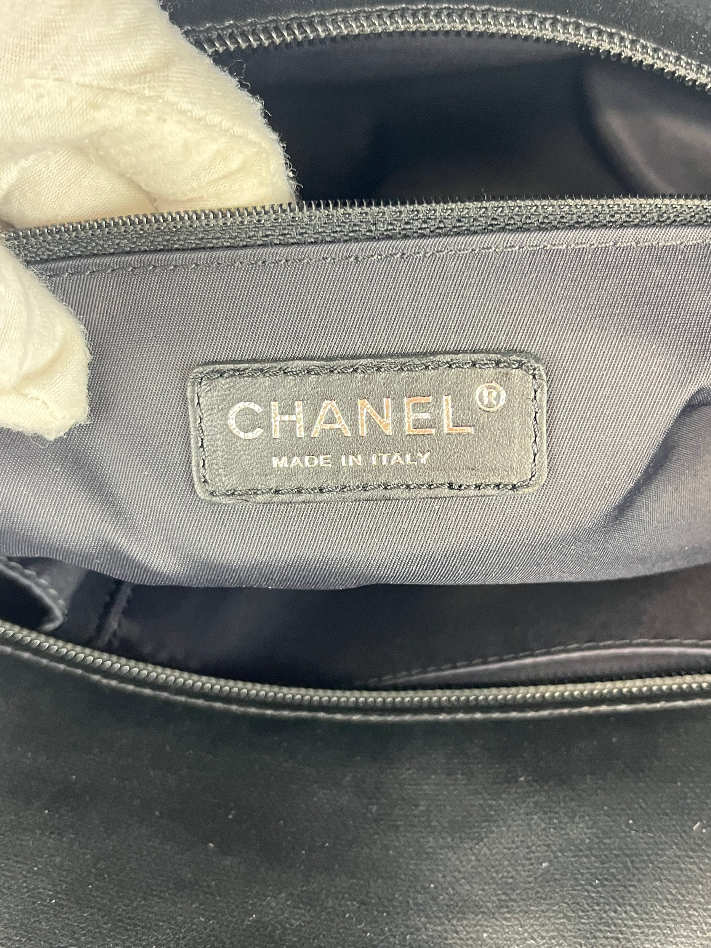 Large Paris Biarritz Tote in Black