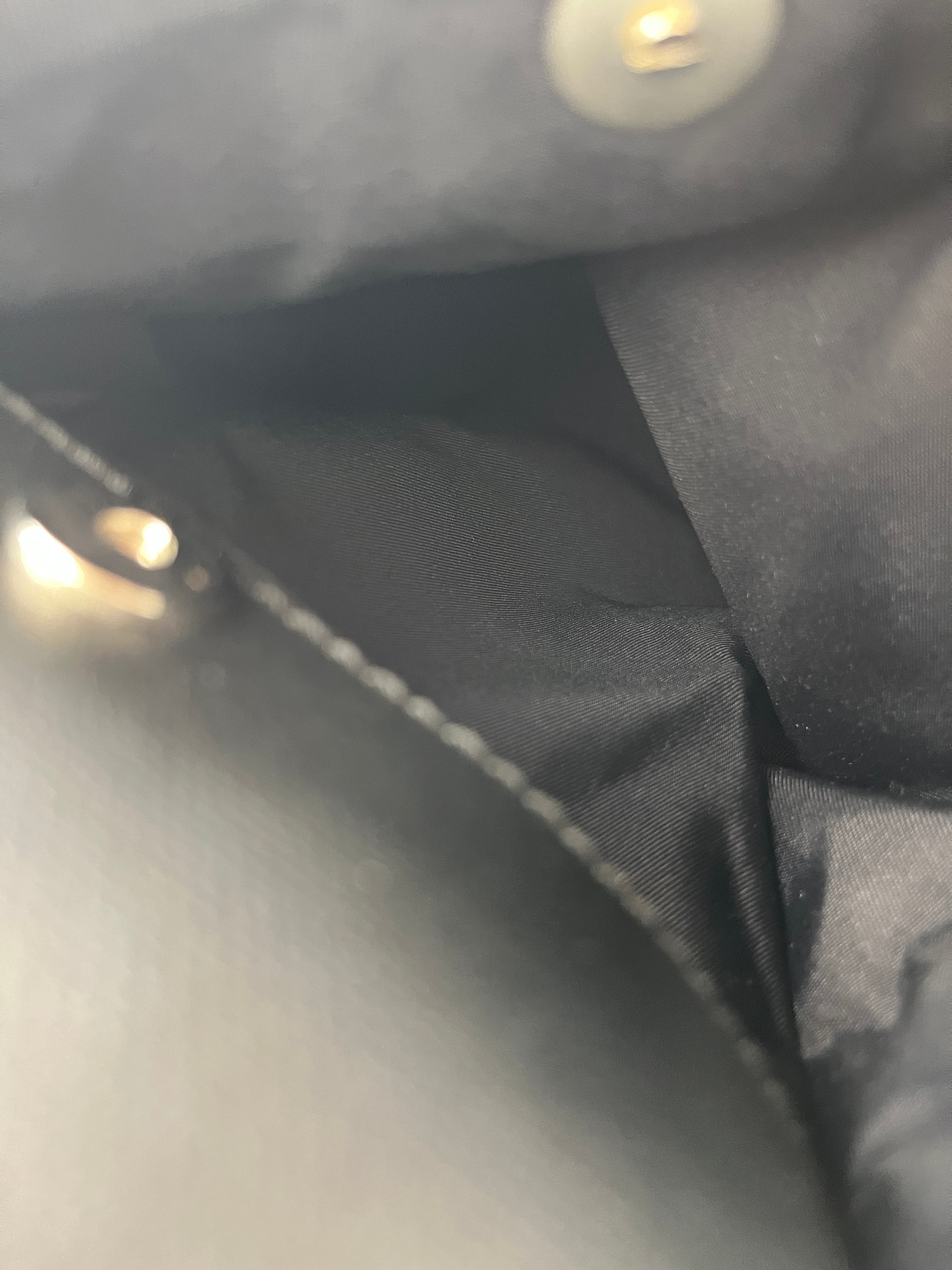 Large Paris Biarritz Tote in Black