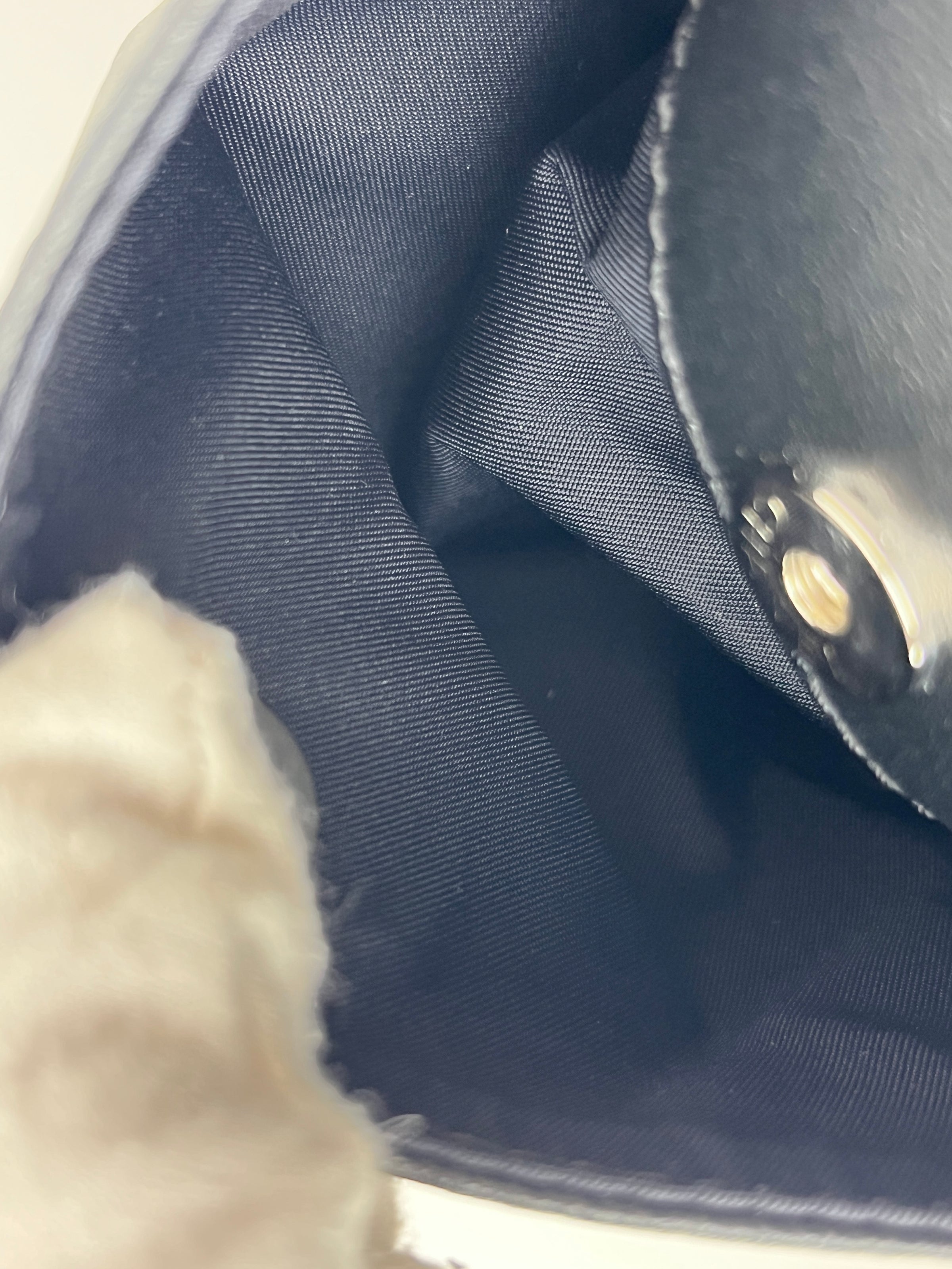 Large Paris Biarritz Tote in Black
