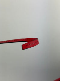 Neverfull MM NM Blue Rouge Damier Monogram Denim Patchwork Bag