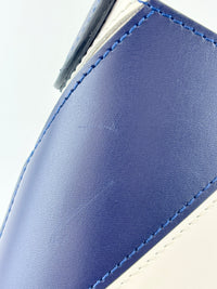 Epure Bucket Bag Navy and White