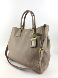 BN2423 Argilla Vitello Daino Shopping Tote