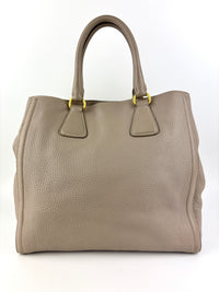 BN2423 Argilla Vitello Daino Shopping Tote