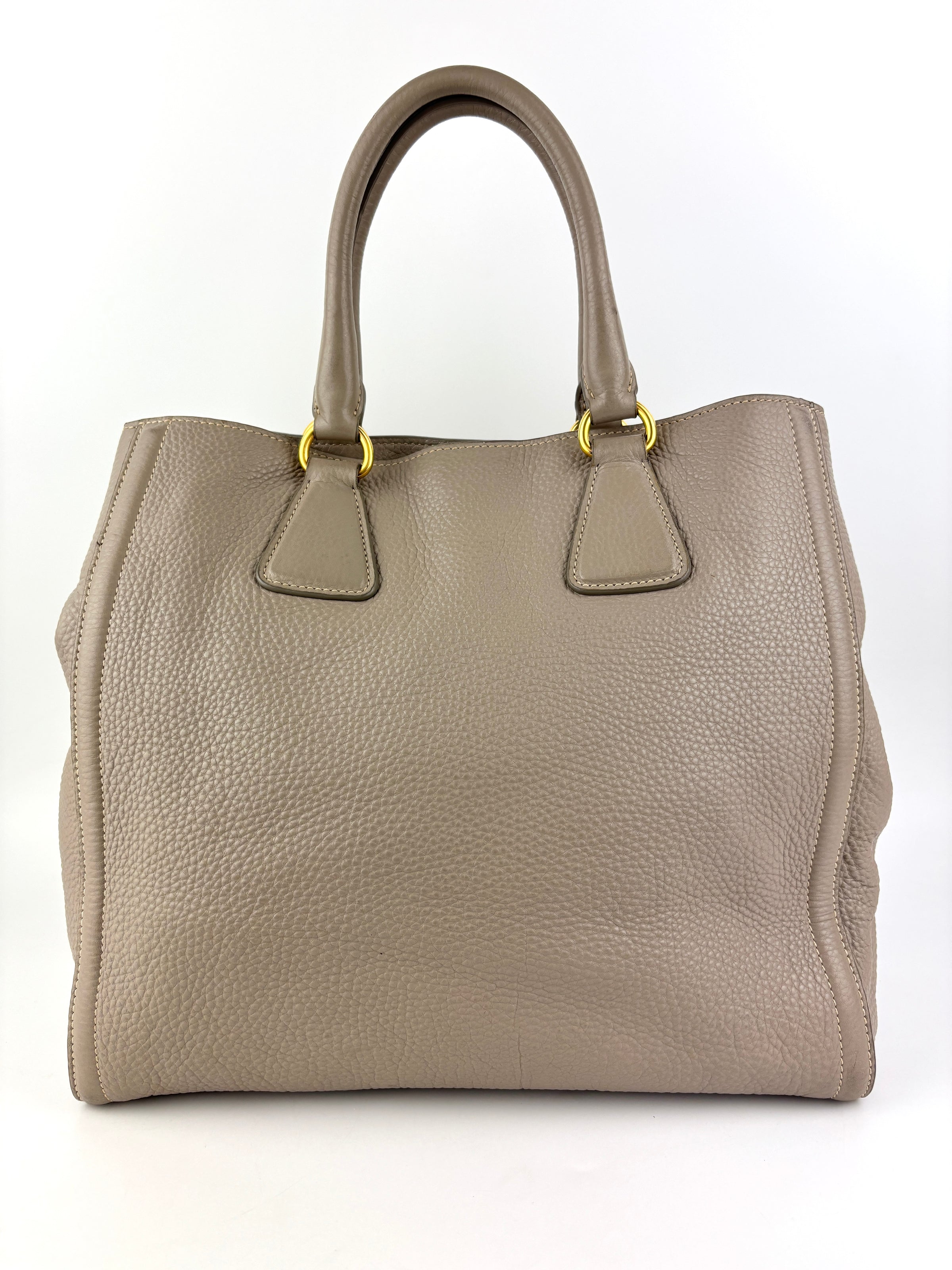 BN2423 Argilla Vitello Daino Shopping Tote