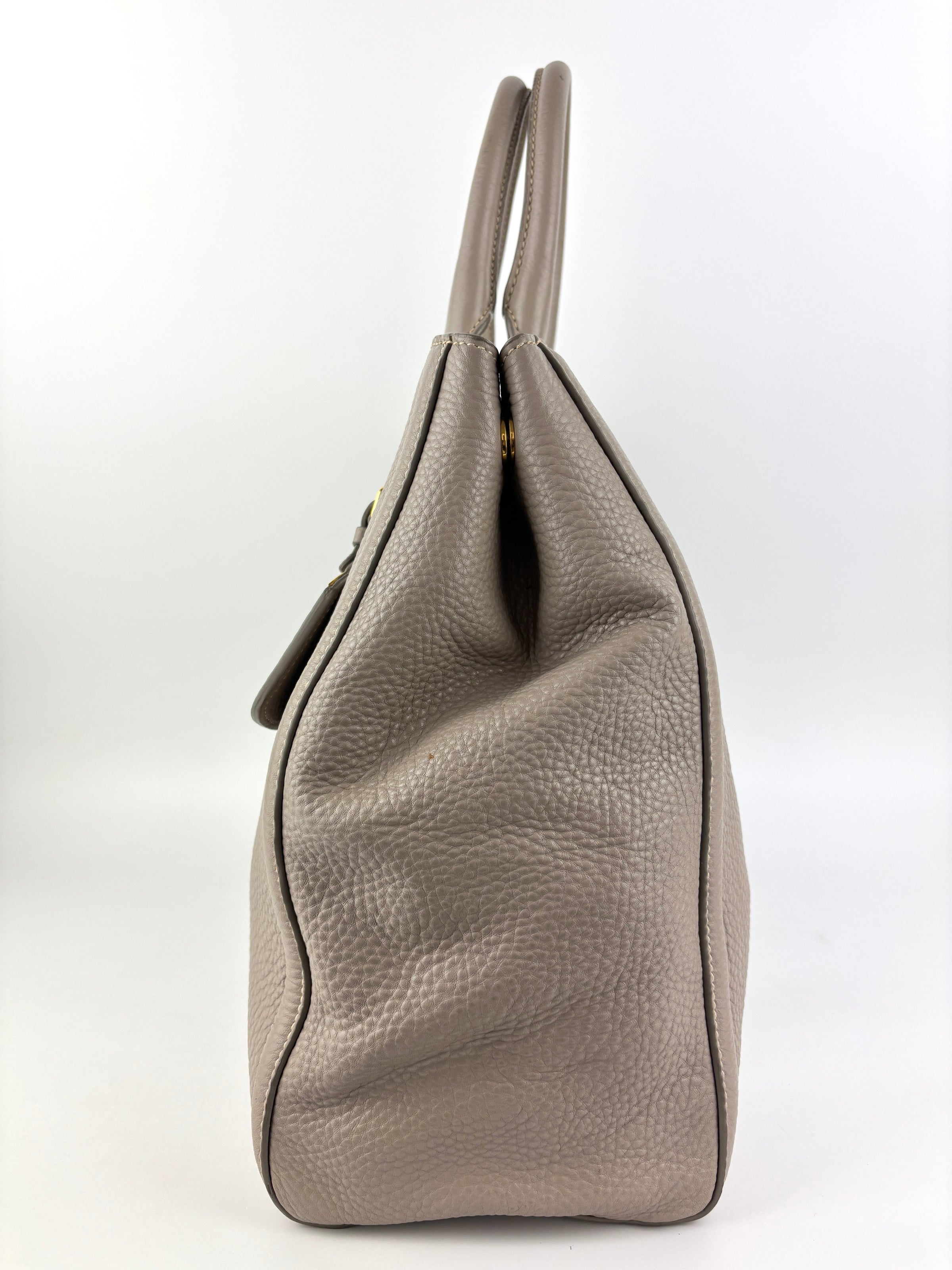 BN2423 Argilla Vitello Daino Shopping Tote