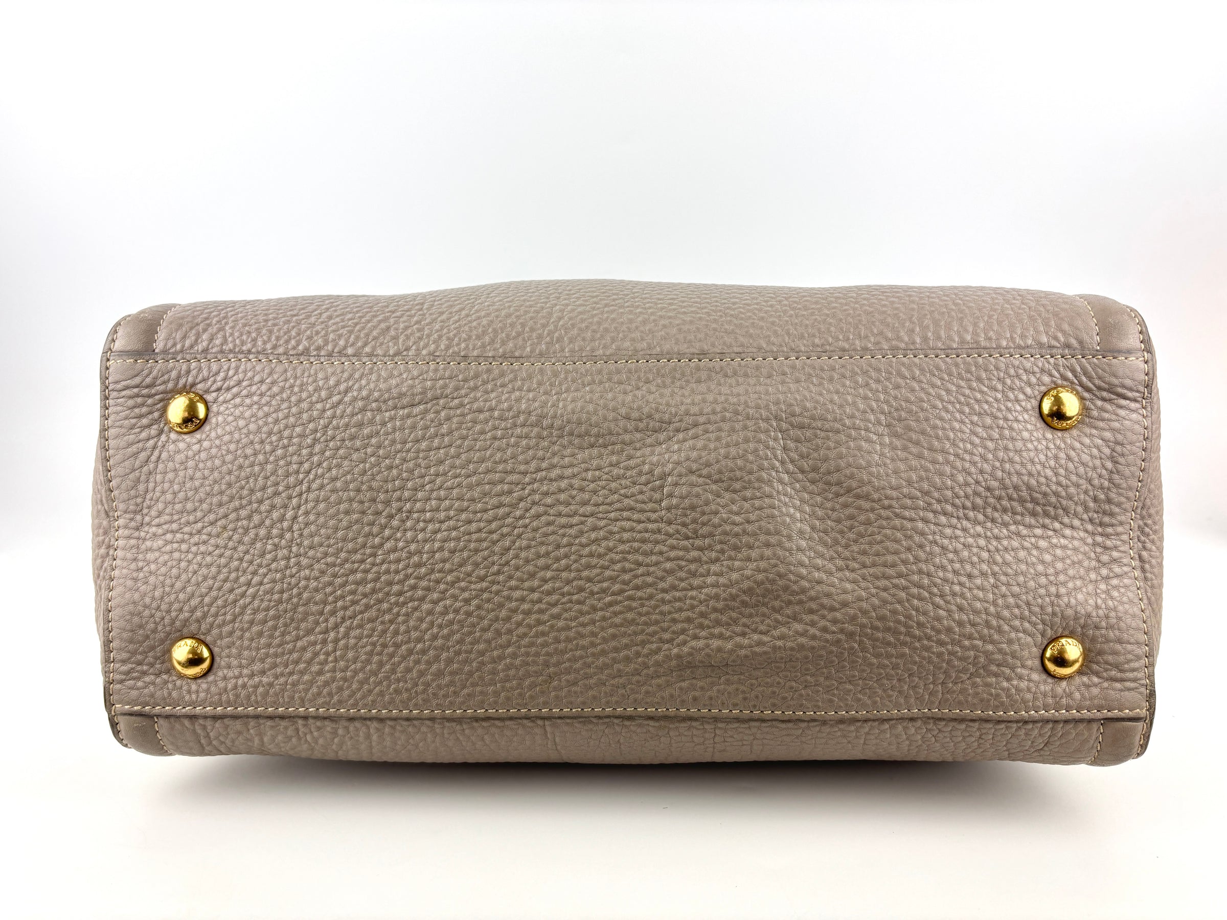 BN2423 Argilla Vitello Daino Shopping Tote